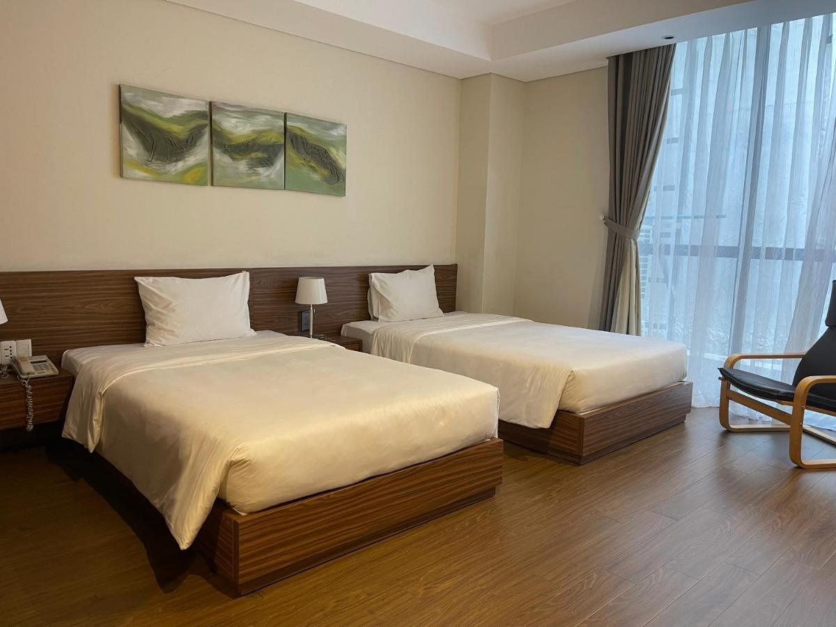 Aurora Serviced Apartments (Adults Only) Ho Şi Min Dış mekan fotoğraf