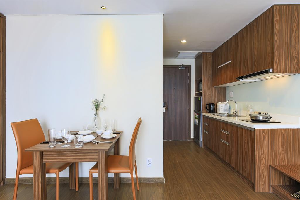 Aurora Serviced Apartments (Adults Only) Ho Şi Min Dış mekan fotoğraf