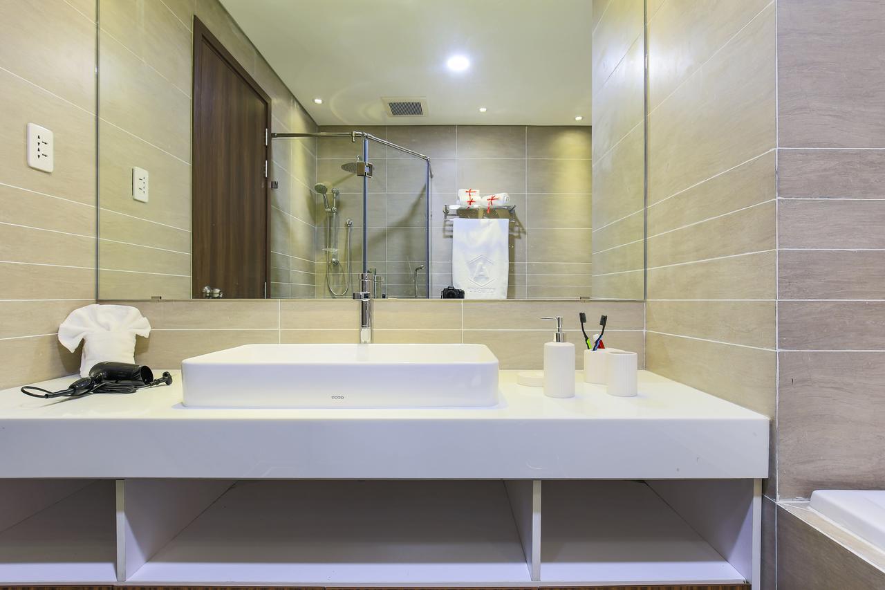 Aurora Serviced Apartments (Adults Only) Ho Şi Min Dış mekan fotoğraf