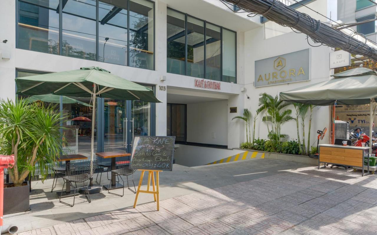 Aurora Serviced Apartments (Adults Only) Ho Şi Min Dış mekan fotoğraf