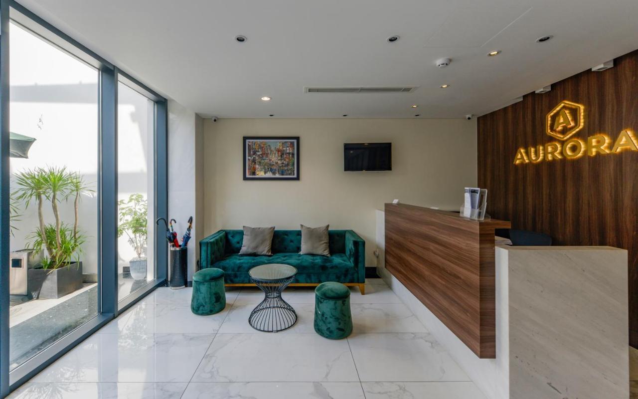 Aurora Serviced Apartments (Adults Only) Ho Şi Min Dış mekan fotoğraf