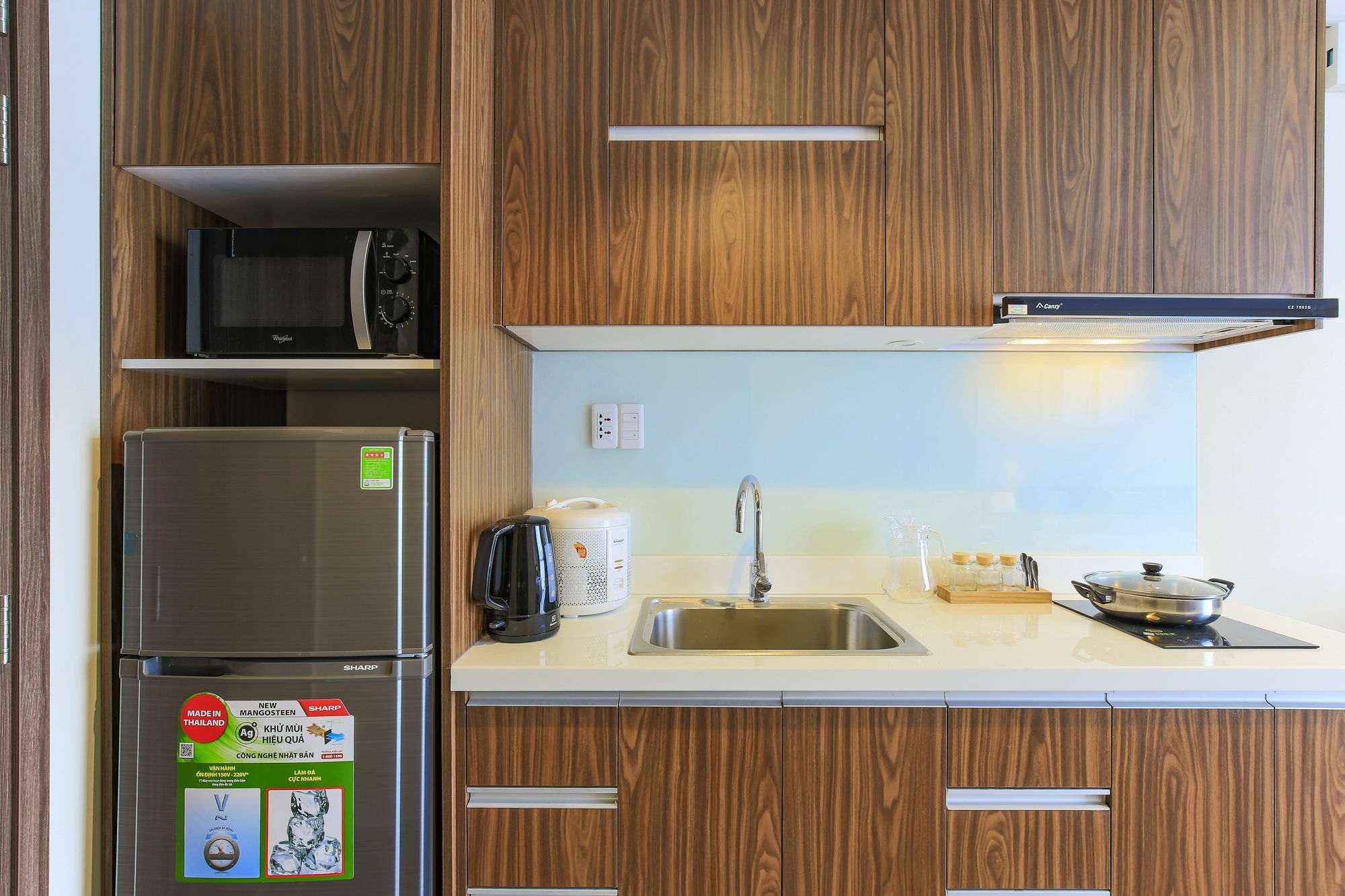 Aurora Serviced Apartments (Adults Only) Ho Şi Min Dış mekan fotoğraf