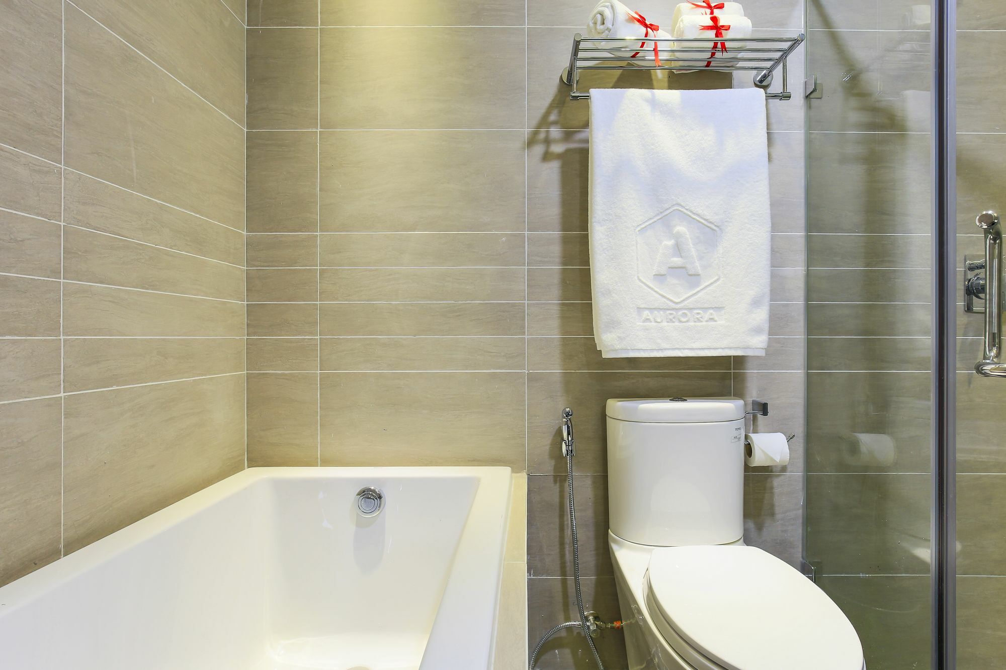 Aurora Serviced Apartments (Adults Only) Ho Şi Min Dış mekan fotoğraf