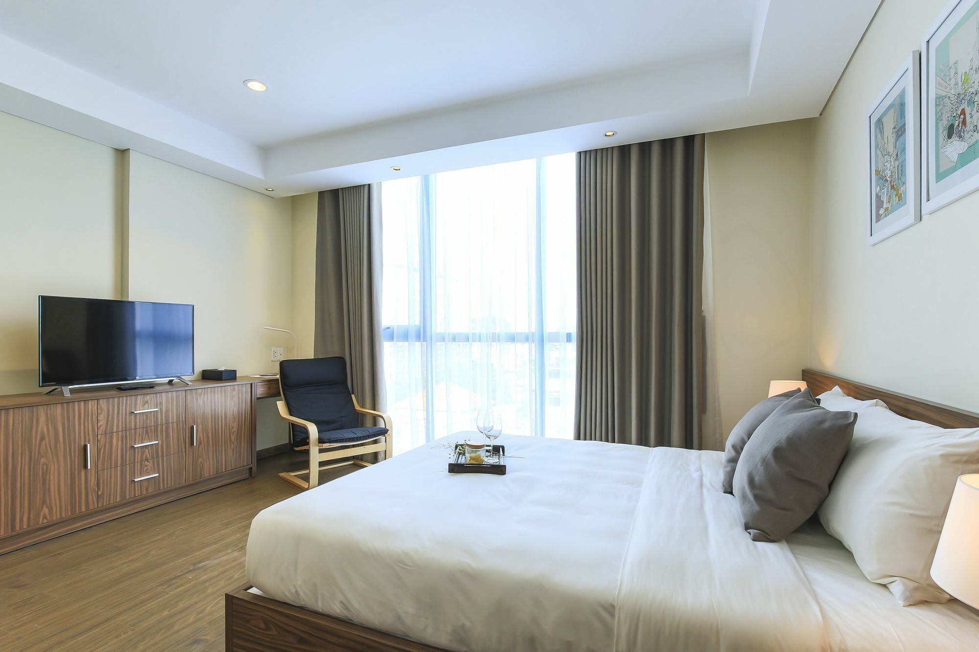 Aurora Serviced Apartments (Adults Only) Ho Şi Min Dış mekan fotoğraf