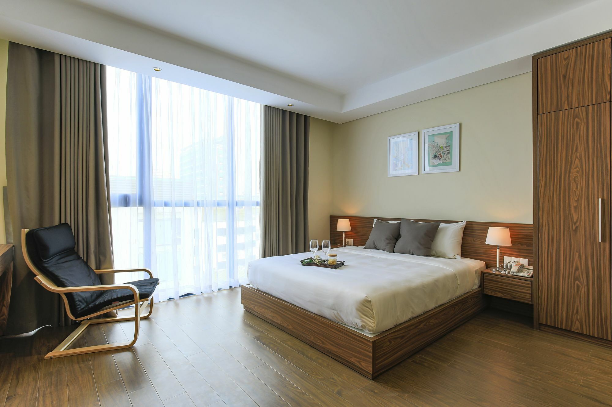 Aurora Serviced Apartments (Adults Only) Ho Şi Min Dış mekan fotoğraf