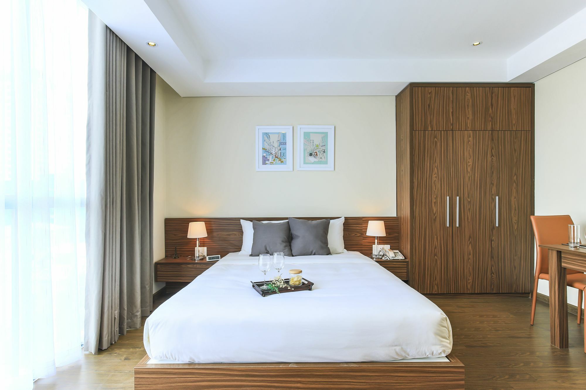 Aurora Serviced Apartments (Adults Only) Ho Şi Min Dış mekan fotoğraf